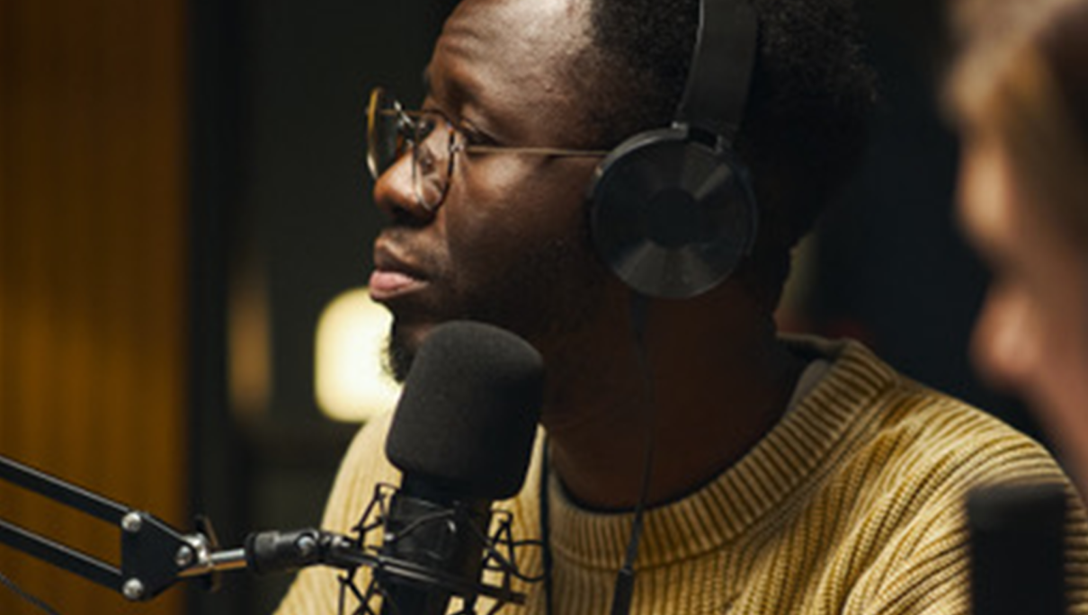 Podcast studio Maashorst